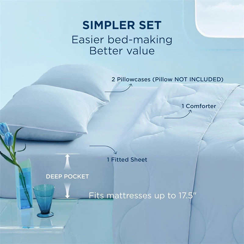 Organic Cooling Comforter factory