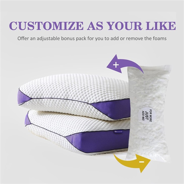 Cooling Bed Pillow For Sleeping best