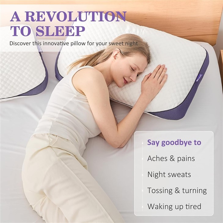 Cooling Bed Pillow For Sleeping manufacturers