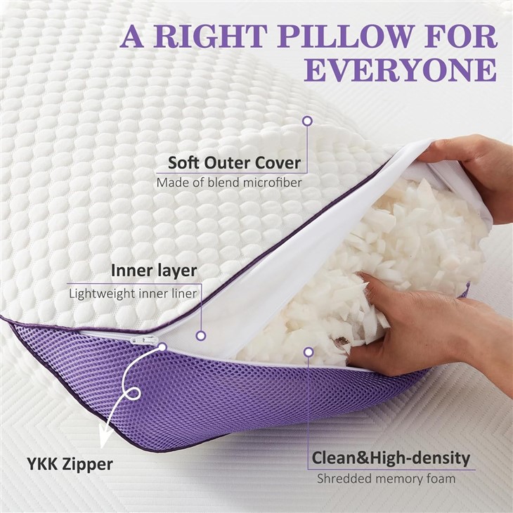 Cooling Bed Pillow For Sleeping high quality
