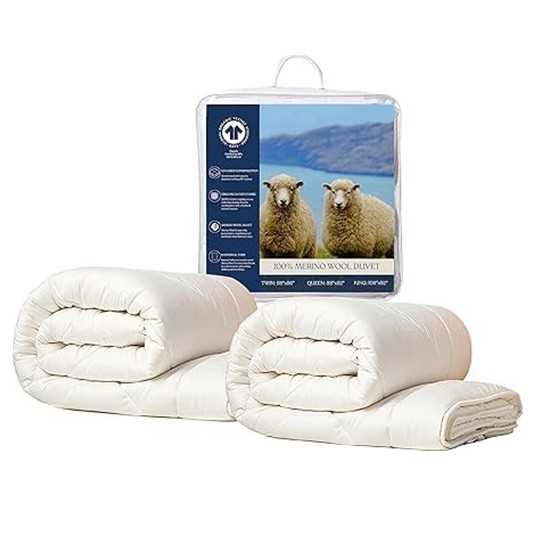 Konsolatè lenn mouton natirèl