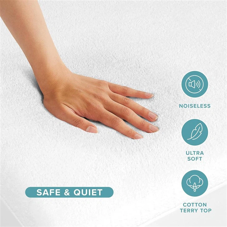 Non Sweat Waterproof Mattress Protector factory