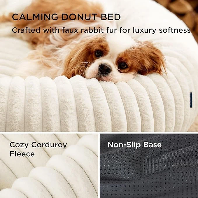 Washable Round Pet Bed – Wholesale Factory Supply best